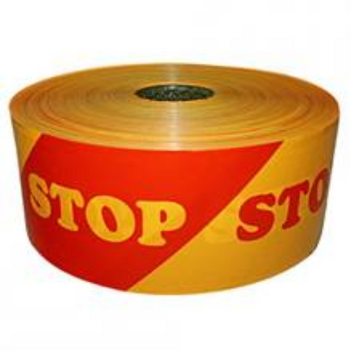 Įspėjamoji juosta „Stop"