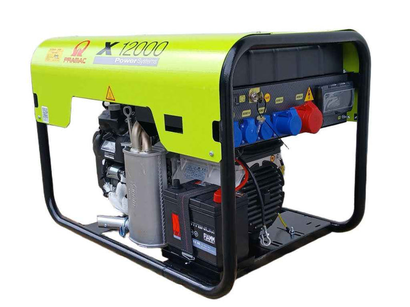 PRAMAC generatorius X 12000 vienfazis