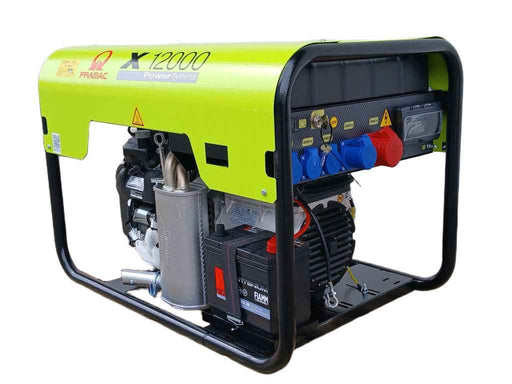 PRAMAC generatorius X 12000 vienfazis