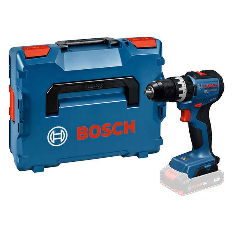 Akumuliatorinis smūginis gręžtuvas-suktuvas, solo BOSCH GSB 18V-52