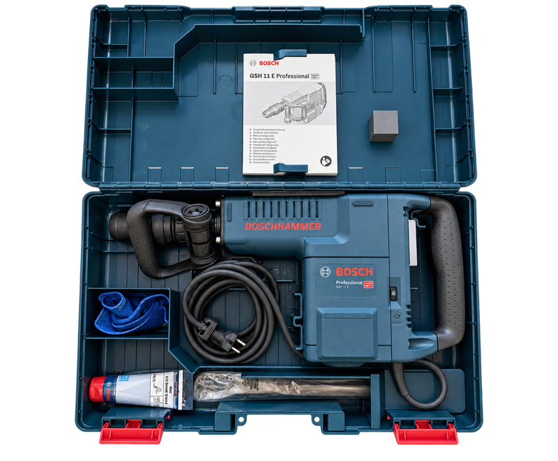 BOSCH GSH 11 E atskėlimo plaktukas su SDS-max