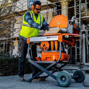 iQ Power Tools iQMS362i – sauso pjovimo staklės mūrui ir trinkelėms