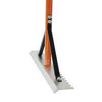 GREENFINN KH rake for spreading gravel, crushed stone, and soil