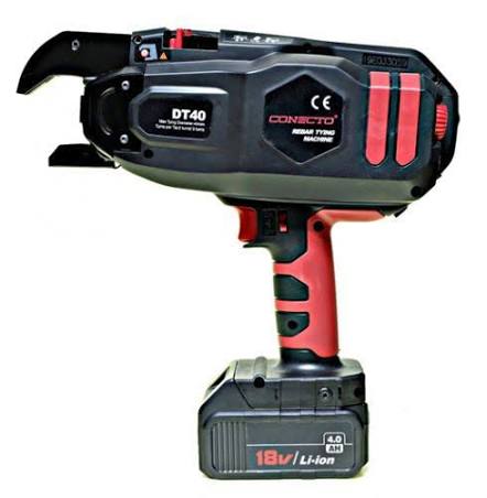 Cordless rebar tier Conecto DT40