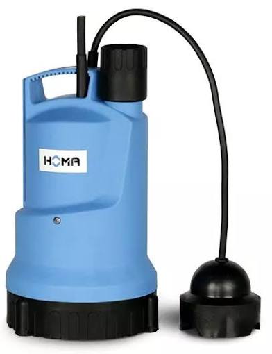 HOMA C240 WF submersible pump with float switch