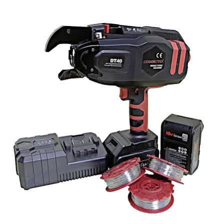 Cordless rebar tier Conecto DT40