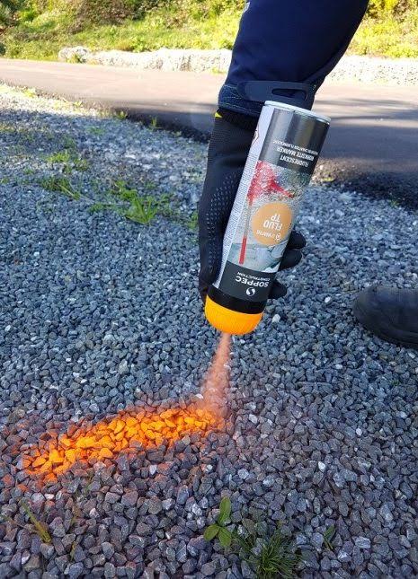Soppec S-Mark Temporary Marking Spray Paint, 500 ml