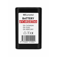 Battery for road lights, 7Ah