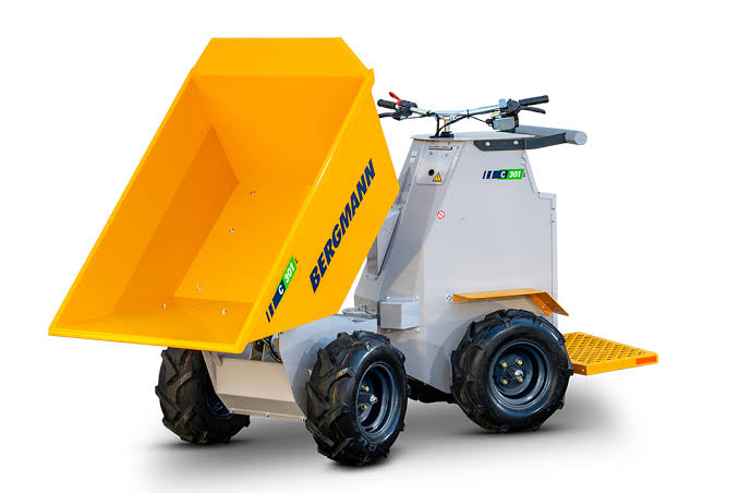 Bergmann C301 – elektrinis mini dumperis