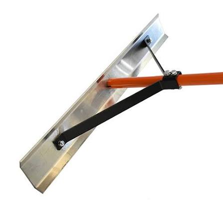 GREENFINN rake for leveling asphalt, concrete, and soil
