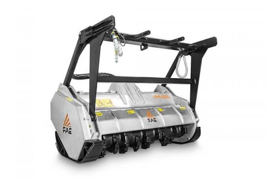 FAE UML/SSL-150 VT forestry mulcher for skid steers
