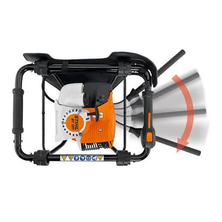 STIHL BT 131 motorinis žemės grąžtas