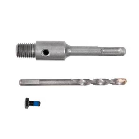 SDS-Plus adapter M16 with centering bit, 100mm length
