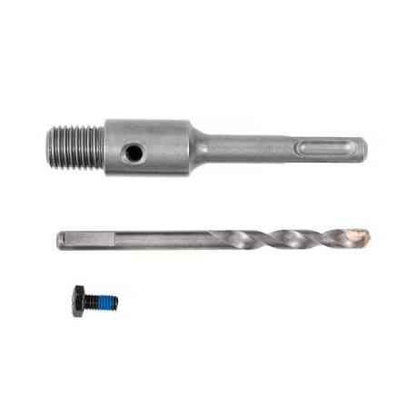 SDS-Plus adapteris M16 su centravimu, 100mm ilgio