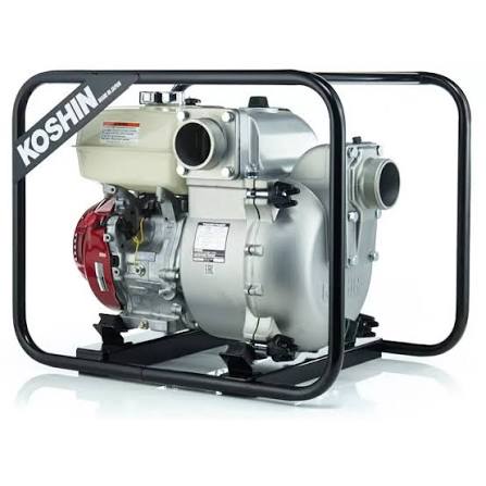 KOSHIN KTH-100X-BAF – trash pump