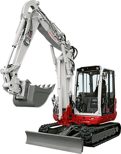 Takeuchi TB290 CV – mini excavator