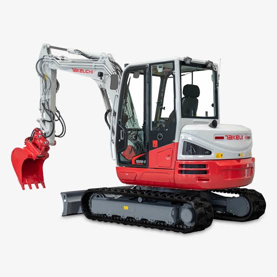 Takeuchi TB250-2 – Mini Excavator