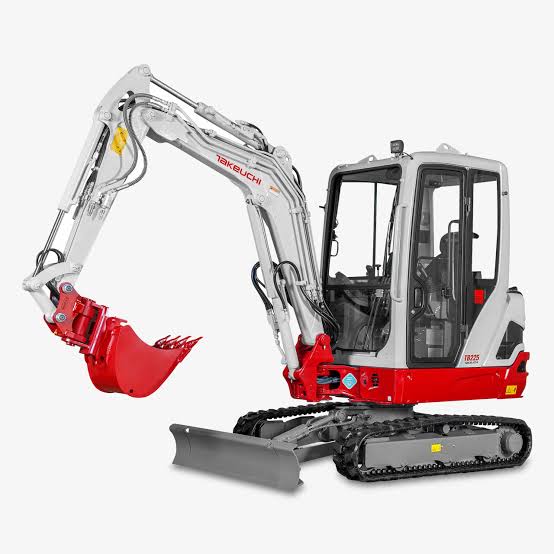 Takeuchi TB225A – compact mini excavator