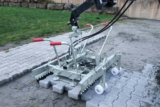 Paving block laying clamp HVZ-LIGHT PROBST