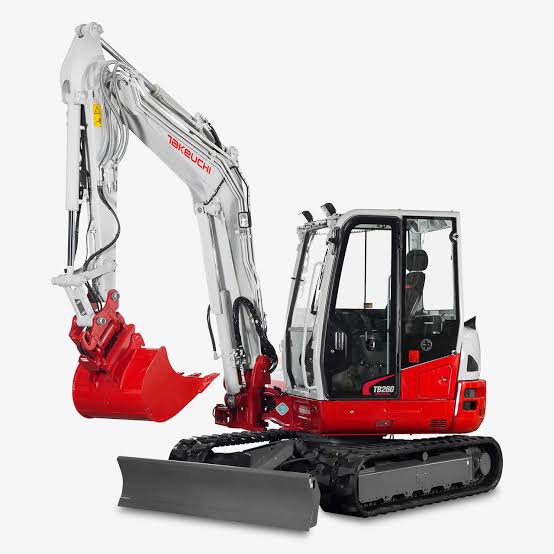 Takeuchi TB260 – mini excavator