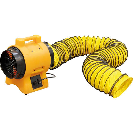 Ventilator with hose MASTER BL 8800