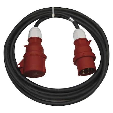 Construction extension cords
