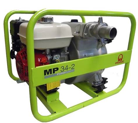 Pramac MP34-2 benzininis purvo siurblys