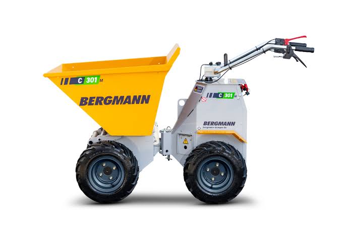 Bergmann C301 – elektrinis mini dumperis