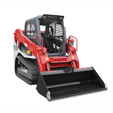 Takeuchi TL10V2 – vikšrinis mini krautuvas