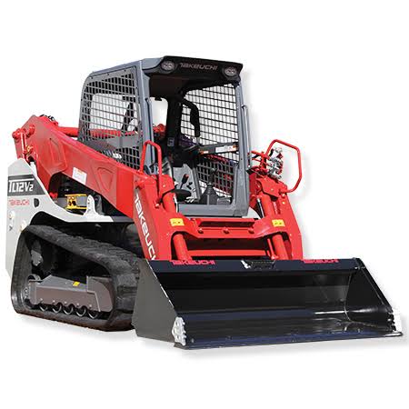 Takeuchi TL12V2 – Track Loader