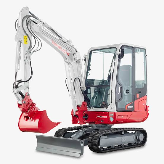 Takeuchi TB230 – compact mini excavator