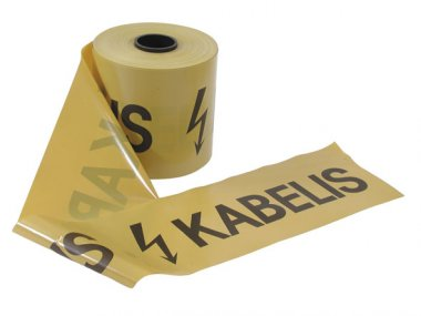 Warning tape "Cable"