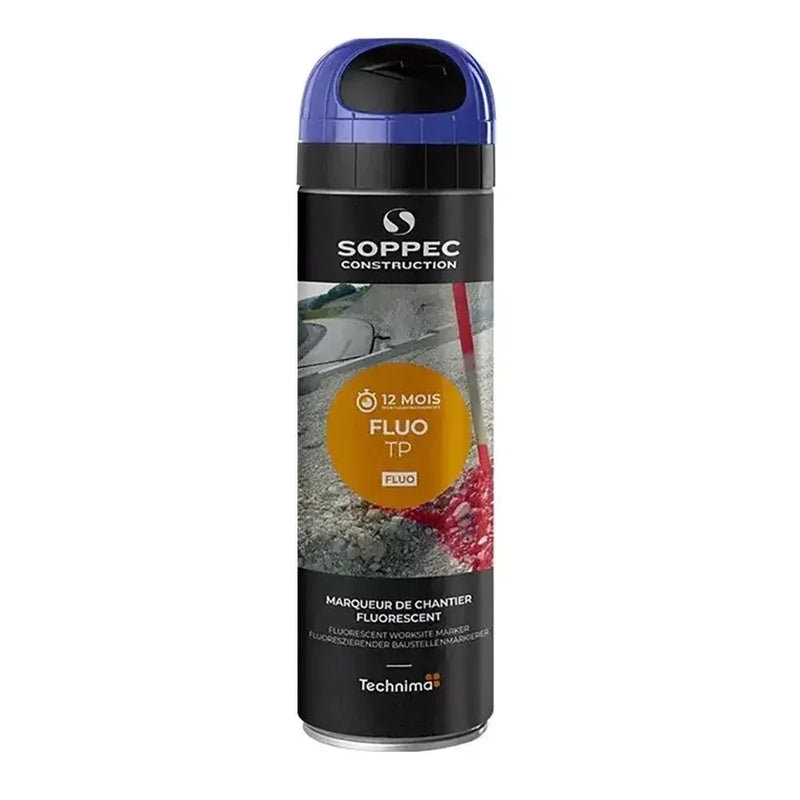 Soppec S-Mark Temporary Marking Spray Paint, 500 ml